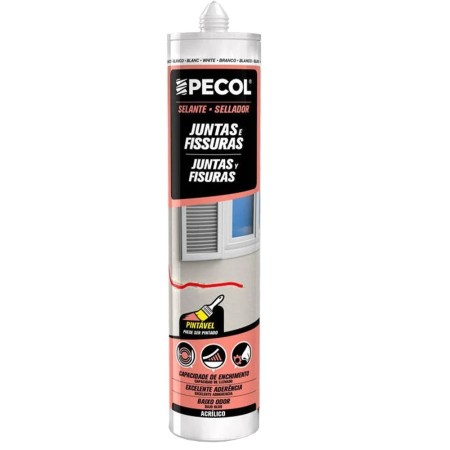 SCELLANT ACRYLIQUE BLANC PECOL 280ML