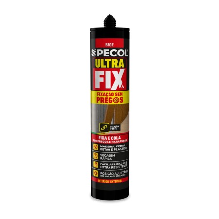 PECOL ULTRAFIX FIXATION SANS CLOUS 280ML