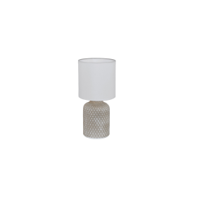 EGLO CAND.MESA 1E 14 BRANCO BELLARIVA