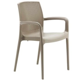 CHAISE DE JARDIN BEIGE 46*56