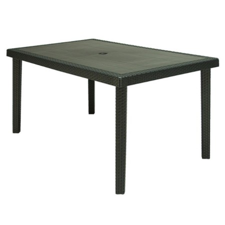 TABLE DE JARDIN ANTHRACITE150*90 CM