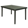 TABLE DE JARDIN ANTHRACITE150*90 CM