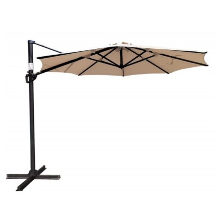 PARASOL OCTOGONAL ROMA ALUMINIUM 3 MT BEIGE
