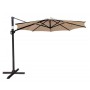 PARASOL OCTOGONAL ROMA ALUMINIUM 3 MT BEIGE