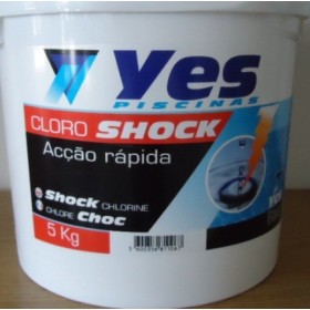 YES CHLORE SHOCK PISCINE 4KG