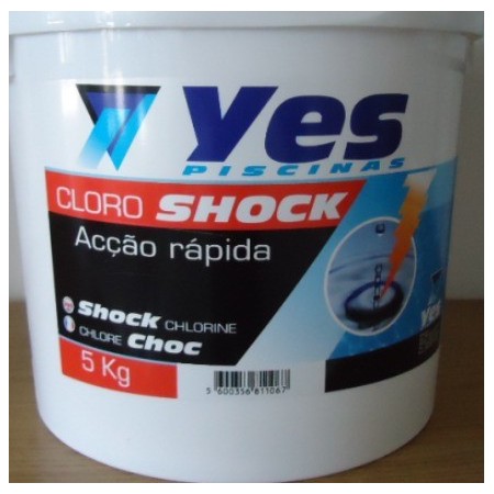 YES CHLORE SHOCK PISCINE 4KG
