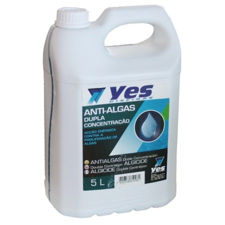 YESANTI-ALGUES PISCINE DOUBLE CONC. 5LT