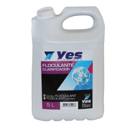 YES FLOCULANT PISCINE 5LT