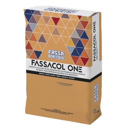 FC CIMENT COLLE FASSACOL ONE GRIS25KG