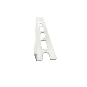 PROFILÉ D’ANGLE EN PVC BLANC 12.5MM PV/125 2.7MT