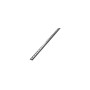 PROFIL ROUGE CANTO. ALUN. 10MM ARGENT BRILLANT.2,6MT