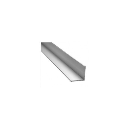 PROFILÉ D’ANGLE EN ALUMINIUM. BRILLER. 15X15X1 2MT