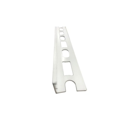 PROFILÉ D’ANGLE EN ALUMINIUM. BRILLER. 15X15X1 2MT