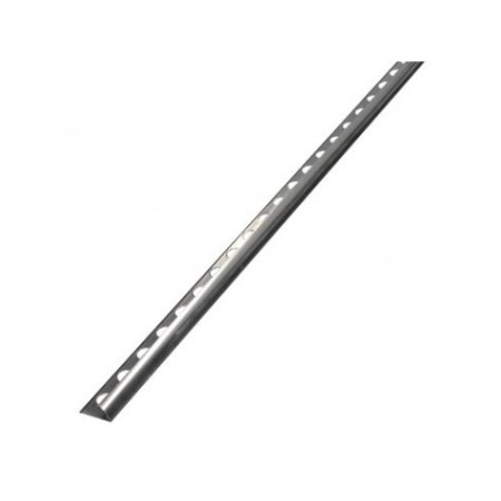 PROFILÉ D’ANGLE PVC BLANC 8MM PV/80 2.7MT