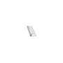 PROFIL ROUGE CANTO. ALUN. 12MM ARGENT BRILLANT.2.6MT