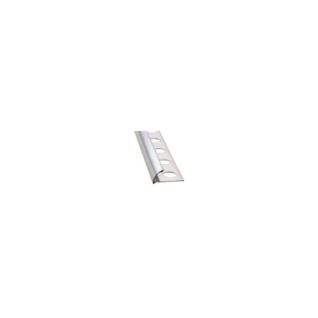 PROFIL ROUGE CANTO. ALUN. 12MM ARGENT BRILLANT.2.6MT