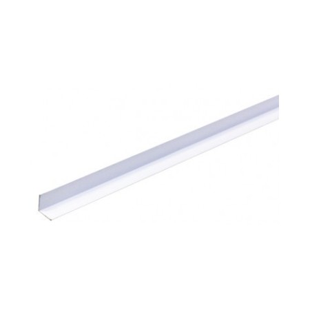 PROFIL D’ANGLE ALUM.LAC.BR 20X20X1 2MT