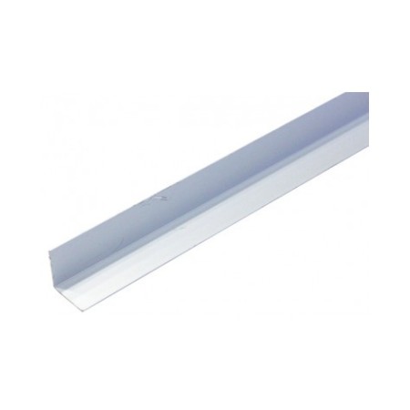PROFILÉ D’ANGLE EN ALUMINIUM. ANONIZ. 30X30X1 2MT
