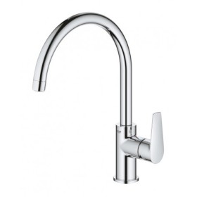 GROHE BAUEDGE ROBINET DE CUISINE CHROMÉ