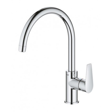 GROHE BAUEDGE ROBINET DE CUISINE CHROMÉ