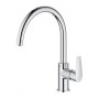 GROHE BAUEDGE ROBINET DE CUISINE CHROMÉ