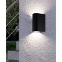 APLIQUE EXTERIOR LED 5 PRETO EGLO 74022