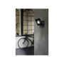 Spot mural en aluminium avec finition noire.