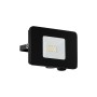 Spot LED extérieur FAEDO 3 20W en aluminium et finition noire.