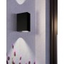 APPLIQUE MURALE LED D’EXTÉRIEUR 5 NOIR EGLO 74023