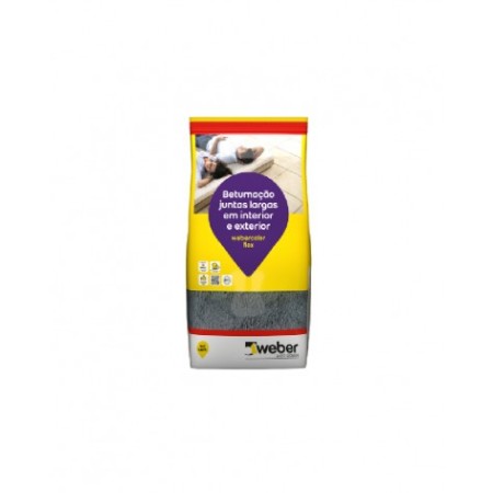 Webercolor Flex blanc 5kg Weber Mortier coloré avec finition sablée pour le jointoiement des joints