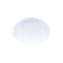 Eglo Pogliola 75579 Plafonnier LED pour intérieurs, de 31 cm de diamètre et d’une puissance de 18W
