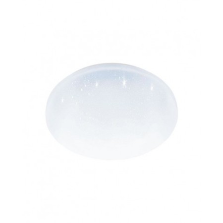 Eglo Pogliola 75579 Plafonnier LED pour intérieurs, de 31 cm de diamètre et d’une puissance de 18W