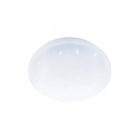 Eglo Pogliola 75504 Plafonnier LED pour intérieurs, de 26 cm de diamètre et d’une puissance de 12W.