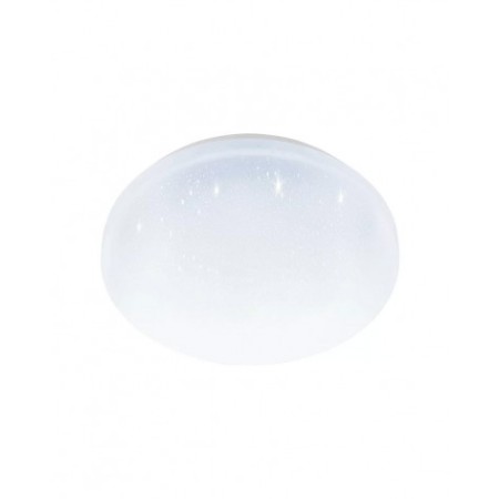Eglo Pogliola 75504 Plafonnier LED pour intérieurs, de 26 cm de diamètre et d’une puissance de 12W.