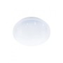 Eglo Pogliola 75504 Plafonnier LED pour intérieurs, de 26 cm de diamètre et d’une puissance de 12W.