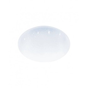 Eglo Pogliola 75506 Plafonnier LED d’un diamètre de 50 cm, idéal pour l’intérieur.