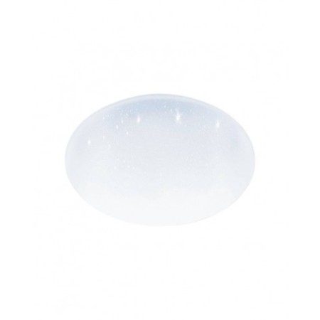 Eglo Pogliola 75506 Plafonnier LED d’un diamètre de 50 cm, idéal pour l’intérieur.