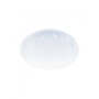 Eglo Pogliola 75506 Plafonnier LED d’un diamètre de 50 cm, idéal pour l’intérieur.