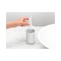 Verre de salle de bain élégant et pratique. Comprend une pièce qui peut être retirée.