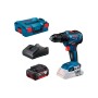 APPAREIL BOSCH. BATTERIE GSR 18V-55 2X 3.0AH + BOITIER + CHARGE.